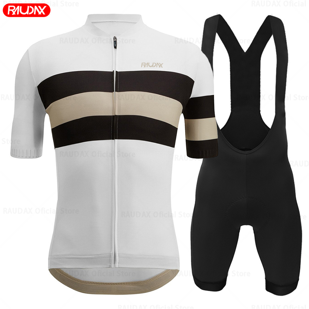 Mountain Biking Clothes - Raudax Cycling Jersey Set 2025 Sports
