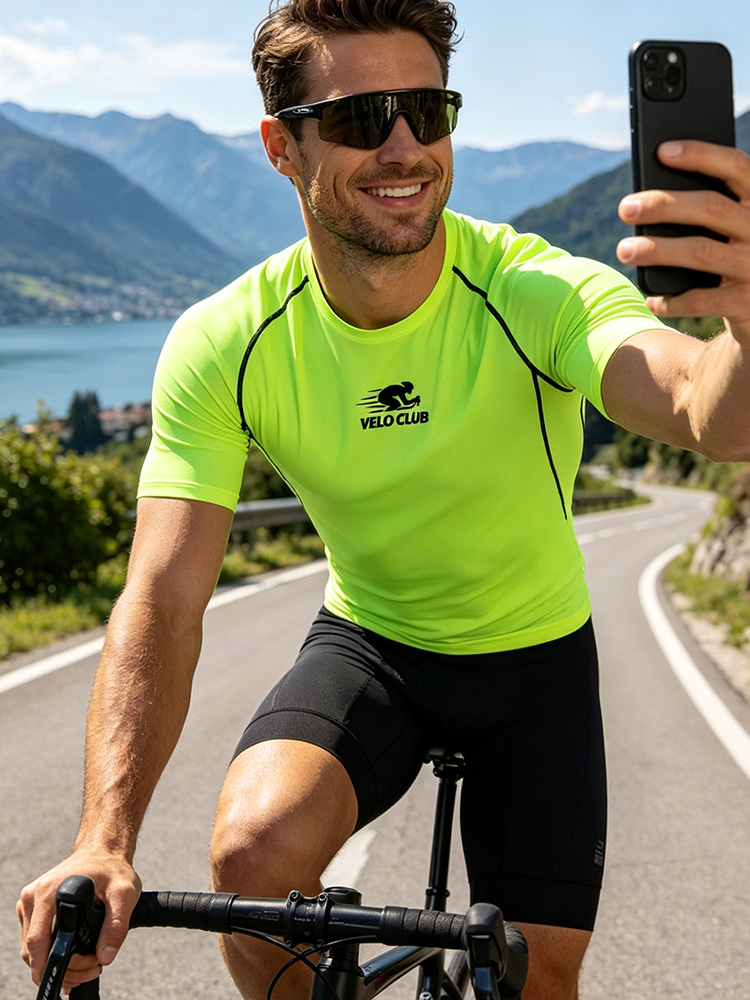 Mountain Biking Clothes - Men's and Women's Universal Quick-Dry Short-Sleeved
