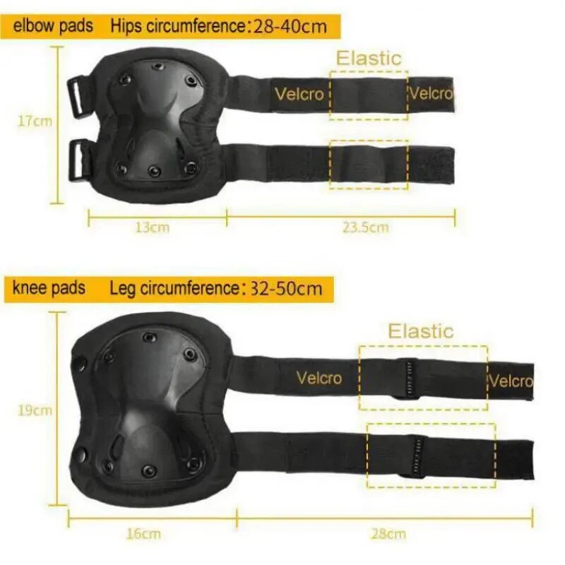 Outdoor Tactical Protective Ge - Mountain Biking Knee Pads recension och pris