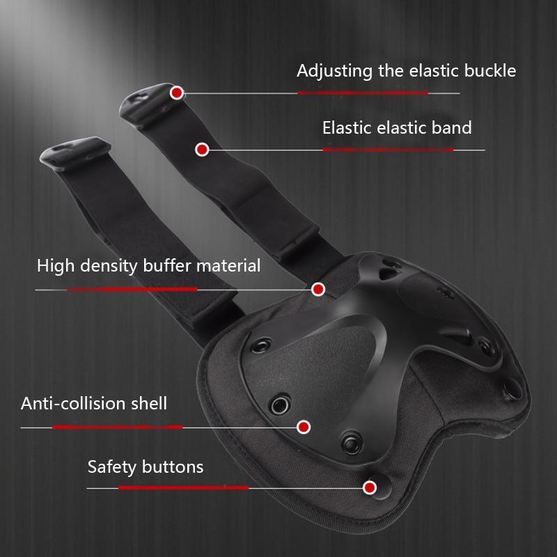 Outdoor Tactical Protective Ge - Mountain Biking Knee Pads recension och pris