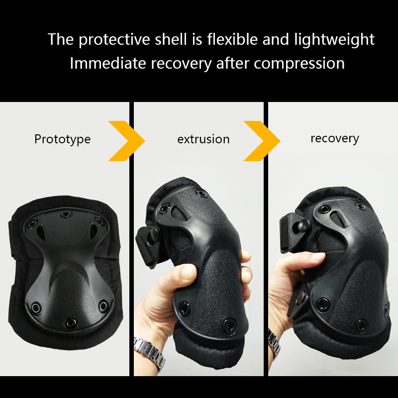 Outdoor Tactical Protective Ge - Mountain Biking Knee Pads recension och pris