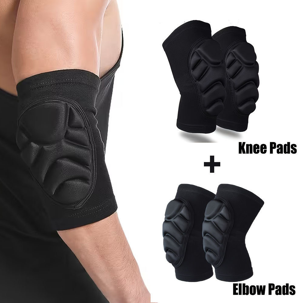 2pc Professional Knee Elbow Pa - Mountain Biking Knee Pads recension och pris