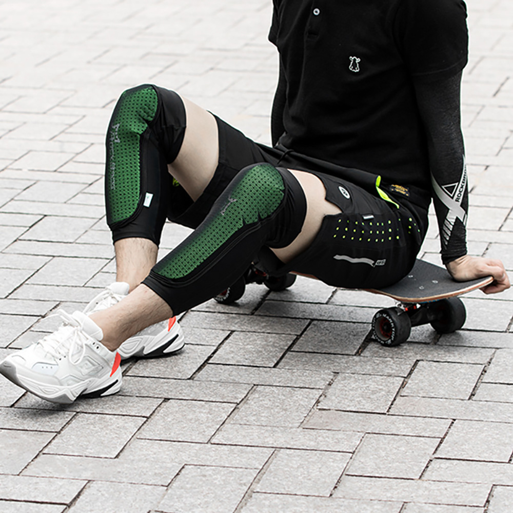 ROCKBROS Bicycle Anti-Collisio - Mountain Biking Knee Pads recension och pris