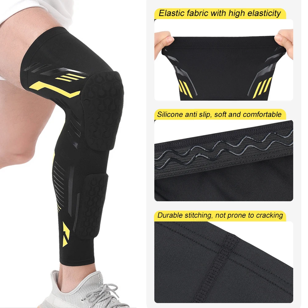 1Piece Padded Knee Compression - Mountain Biking Knee Pads recension och pris