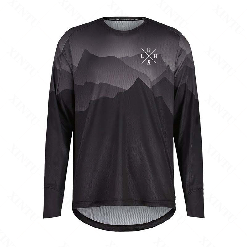 Men's Motorcycle Lrga Jersey M - Mountain Biking Clothes recension och pris