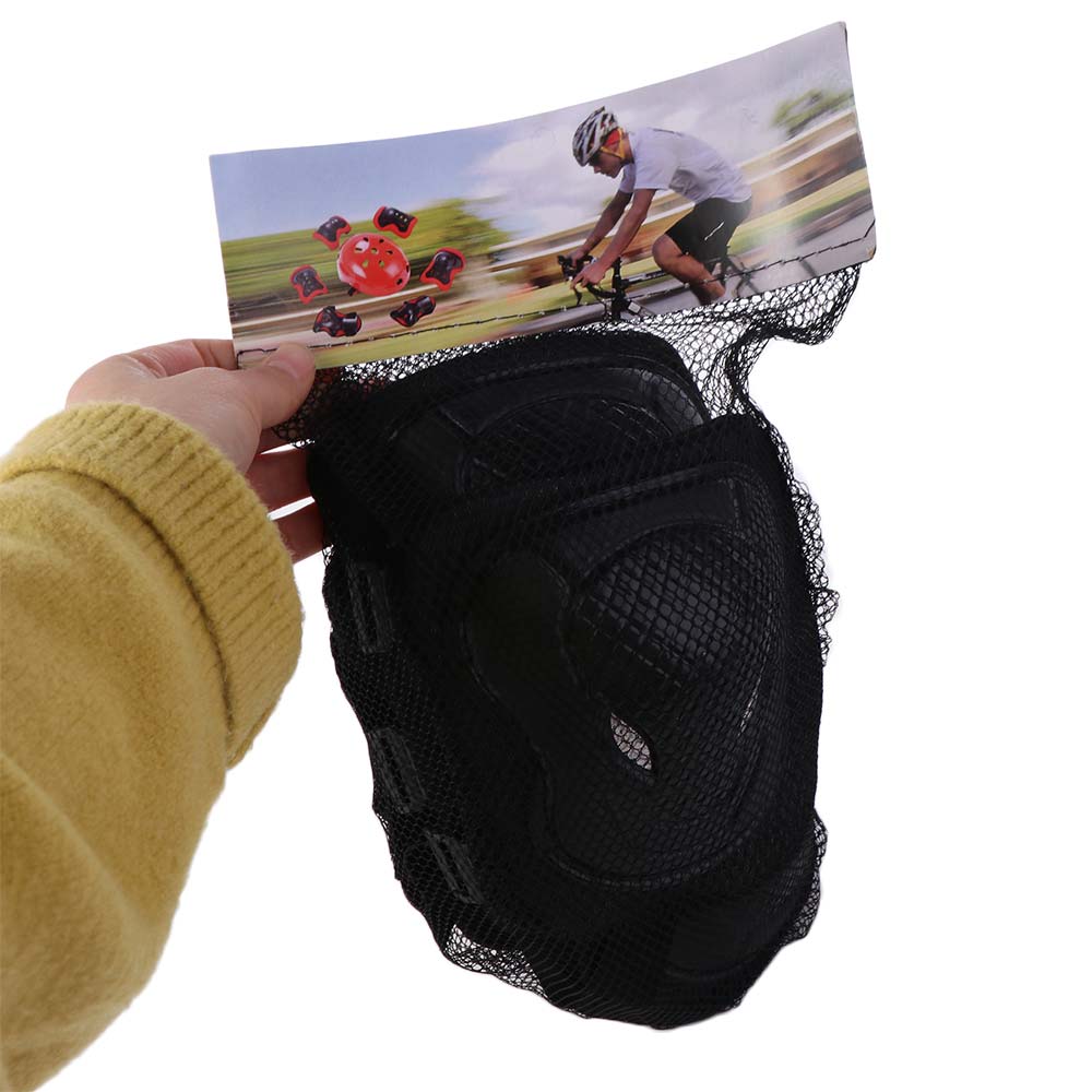 6Pcs/Set Knee&Elbow&Palm Skate - Mountain Biking Knee Pads recension och pris
