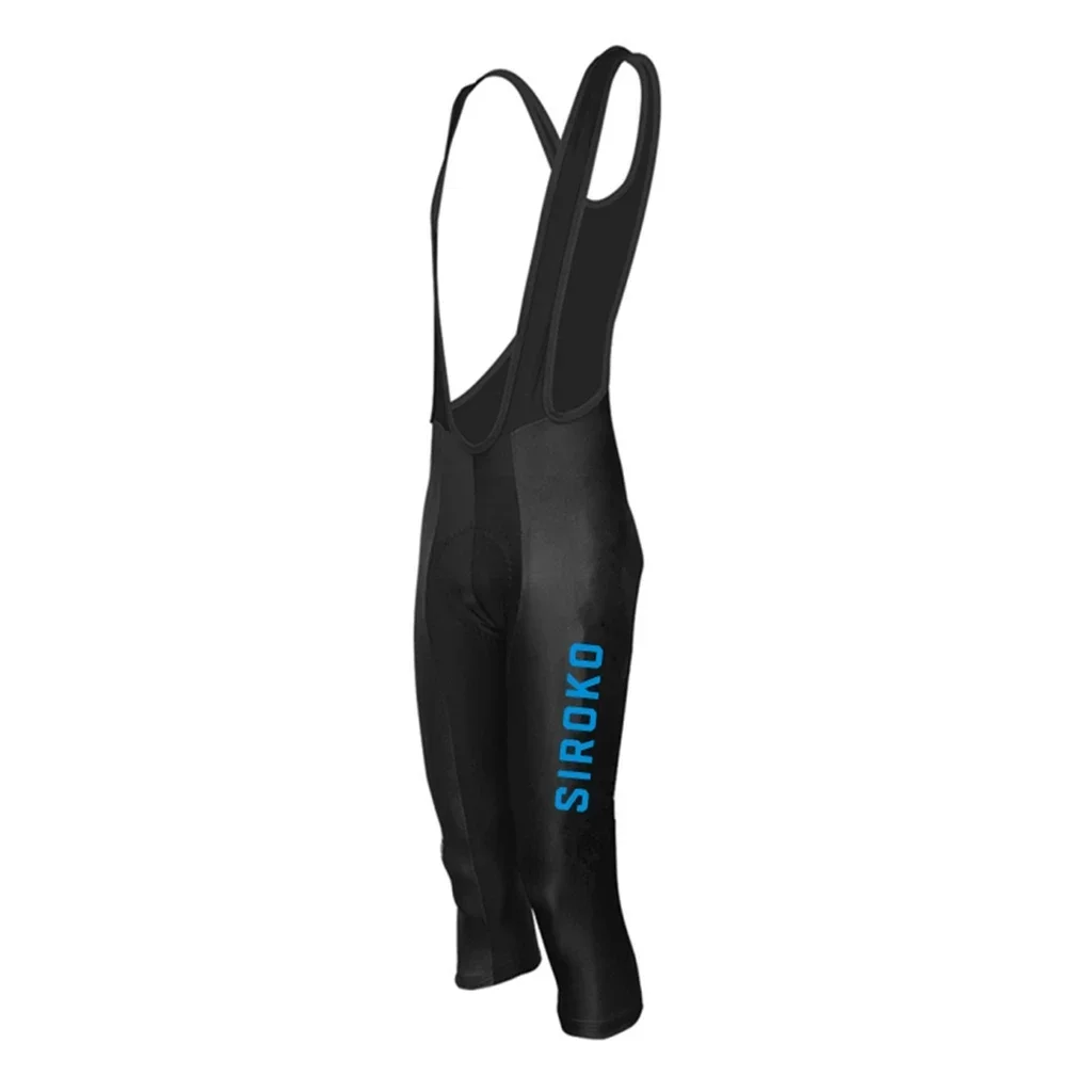 Summer Cycling 3/4 Bib Knicker - Mountain Biking Knee Pads recension och pris