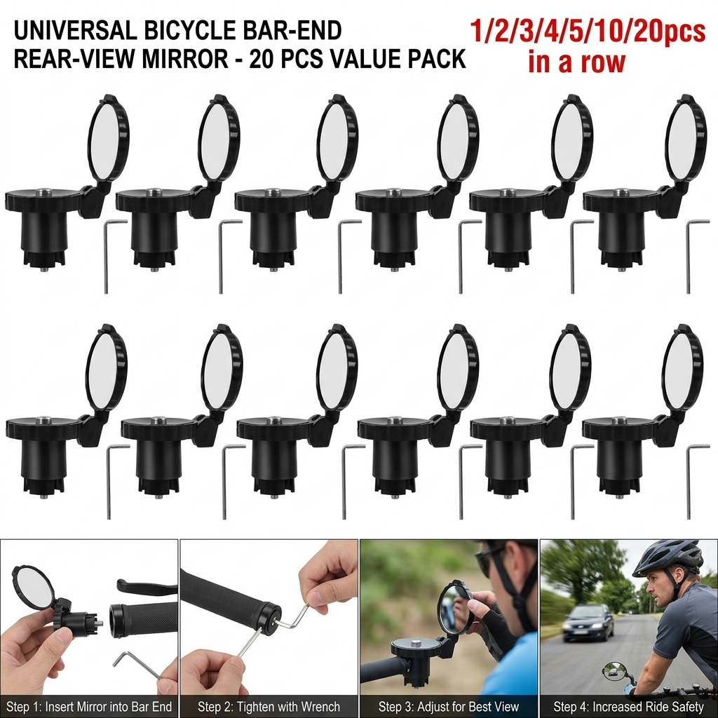 Outdoor Riding Acrylic Convex  - Mountain Biking Definition recension och pris