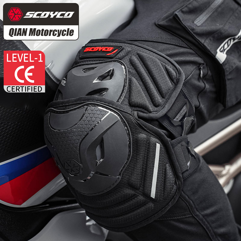 SCOYCO Motorcycle Knee Pads Ad - Mountain Biking Knee And Elbow Pads recension och pris