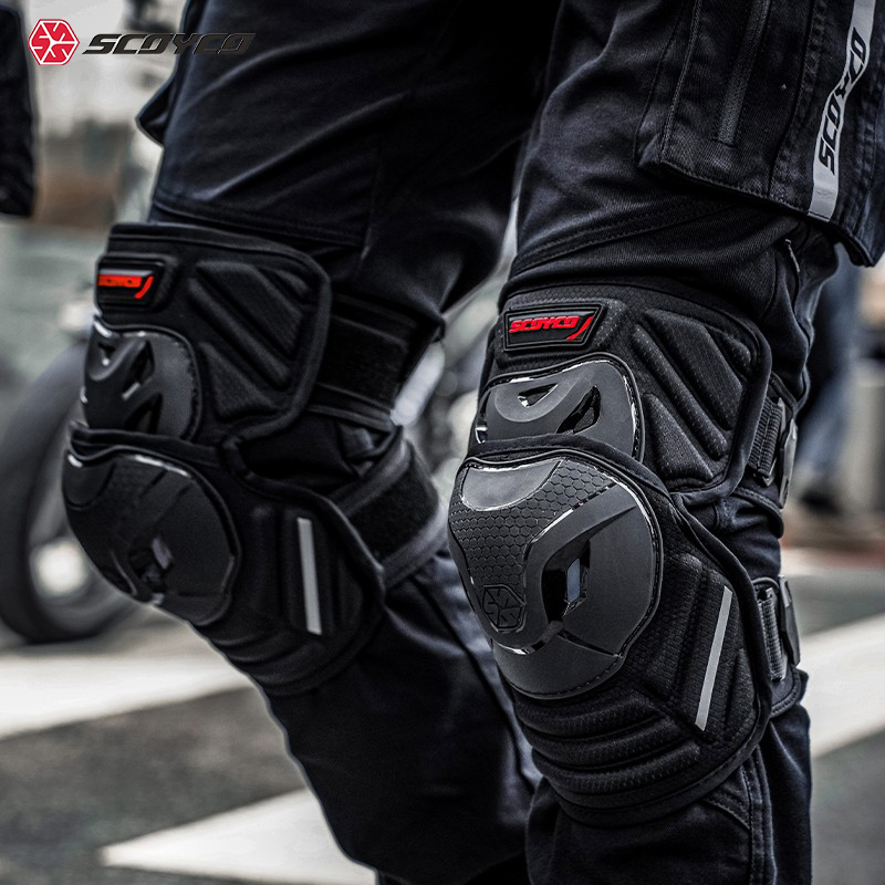 SCOYCO Motorcycle Knee Pads Ad - Mountain Biking Knee And Elbow Pads recension och pris