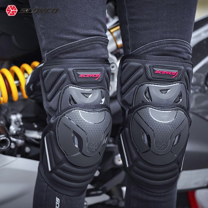 SCOYCO Motorcycle Knee Pads Ad - Mountain Biking Knee And Elbow Pads recension och pris