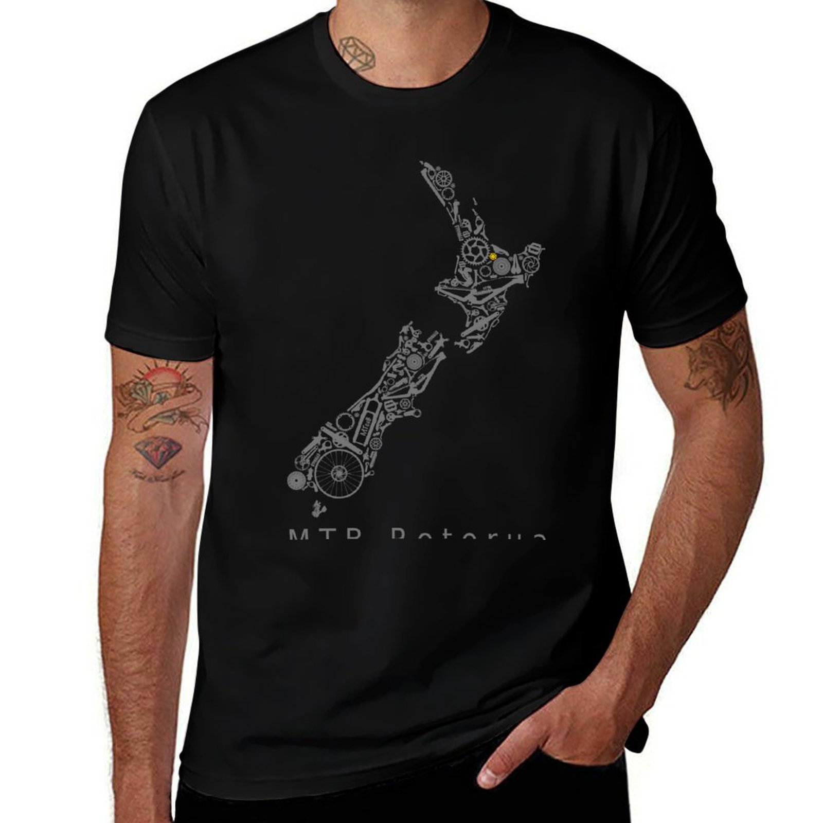 NEW ZEALAND - MTB Rotorua, mou - Mountain Biking New Zealand recension och pris