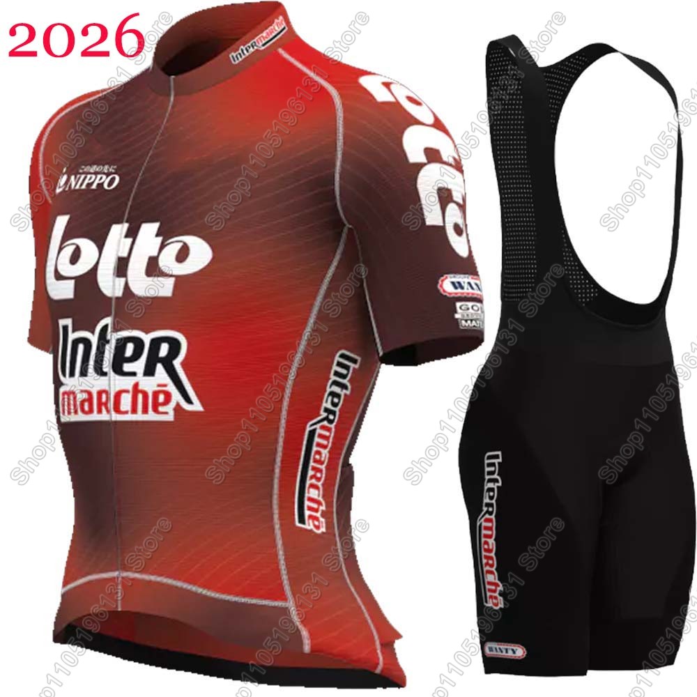 Lotto Cycling 2026 Jersey Set  - Mountain Biking Clothes recension och pris
