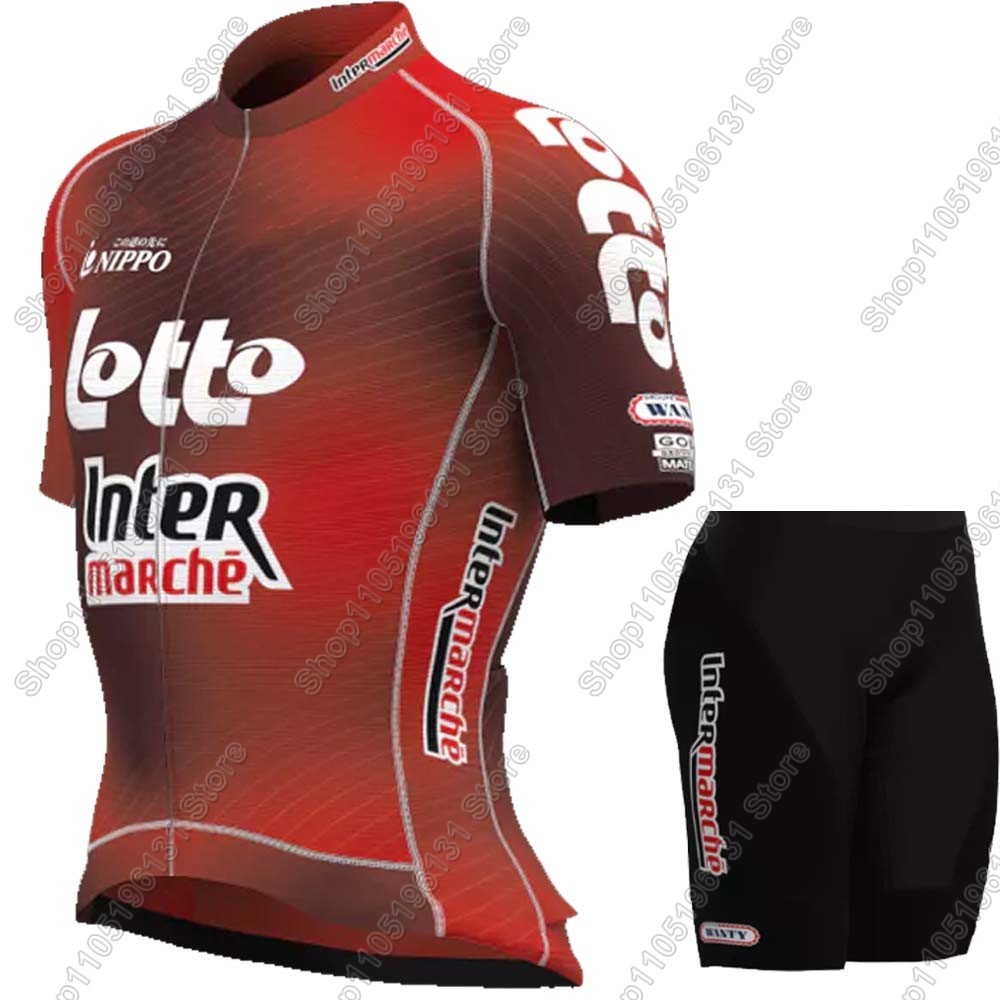 Lotto Cycling 2026 Jersey Set  - Mountain Biking Clothes recension och pris