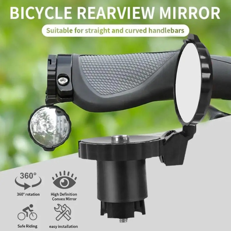 Bicycle Handlebar Blocking Rea - Mountain Biking Definition recension och pris