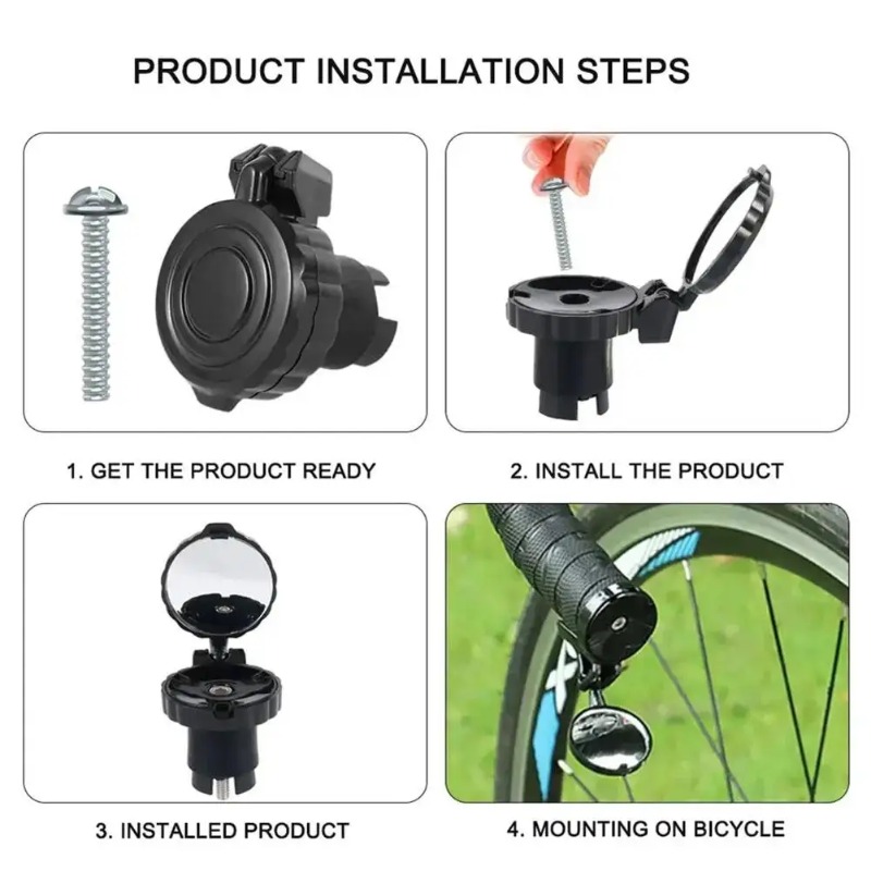 Bicycle Handlebar Blocking Rea - Mountain Biking Definition recension och pris