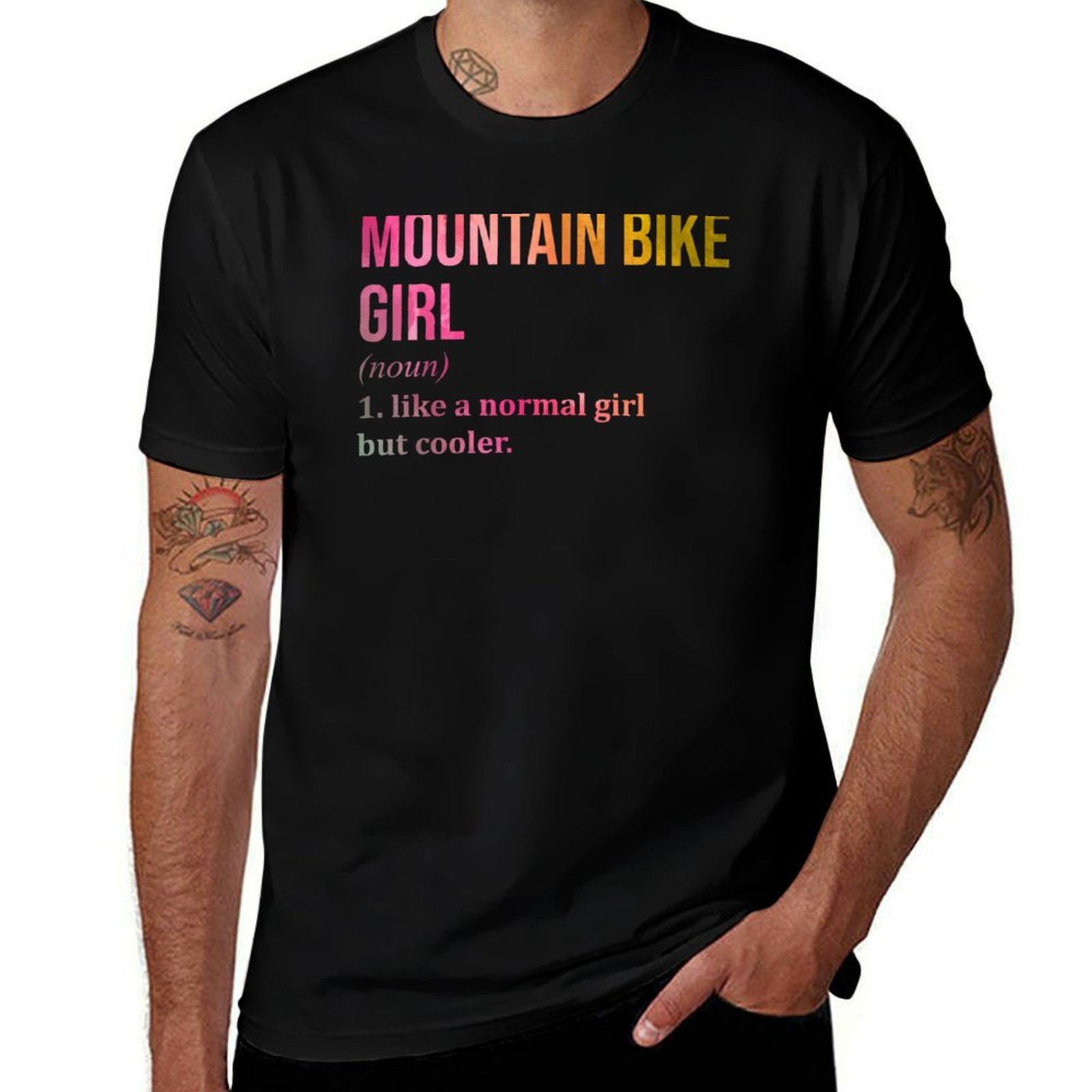 Mountain Bike Girl Definition  - Mountain Biking Definition recension och pris