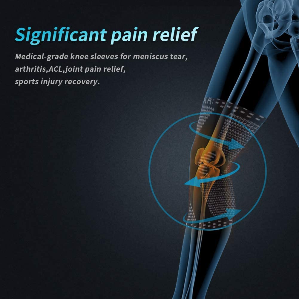NEENCA Knee Brace Support with - Mountain Biking Knee Pads recension och pris