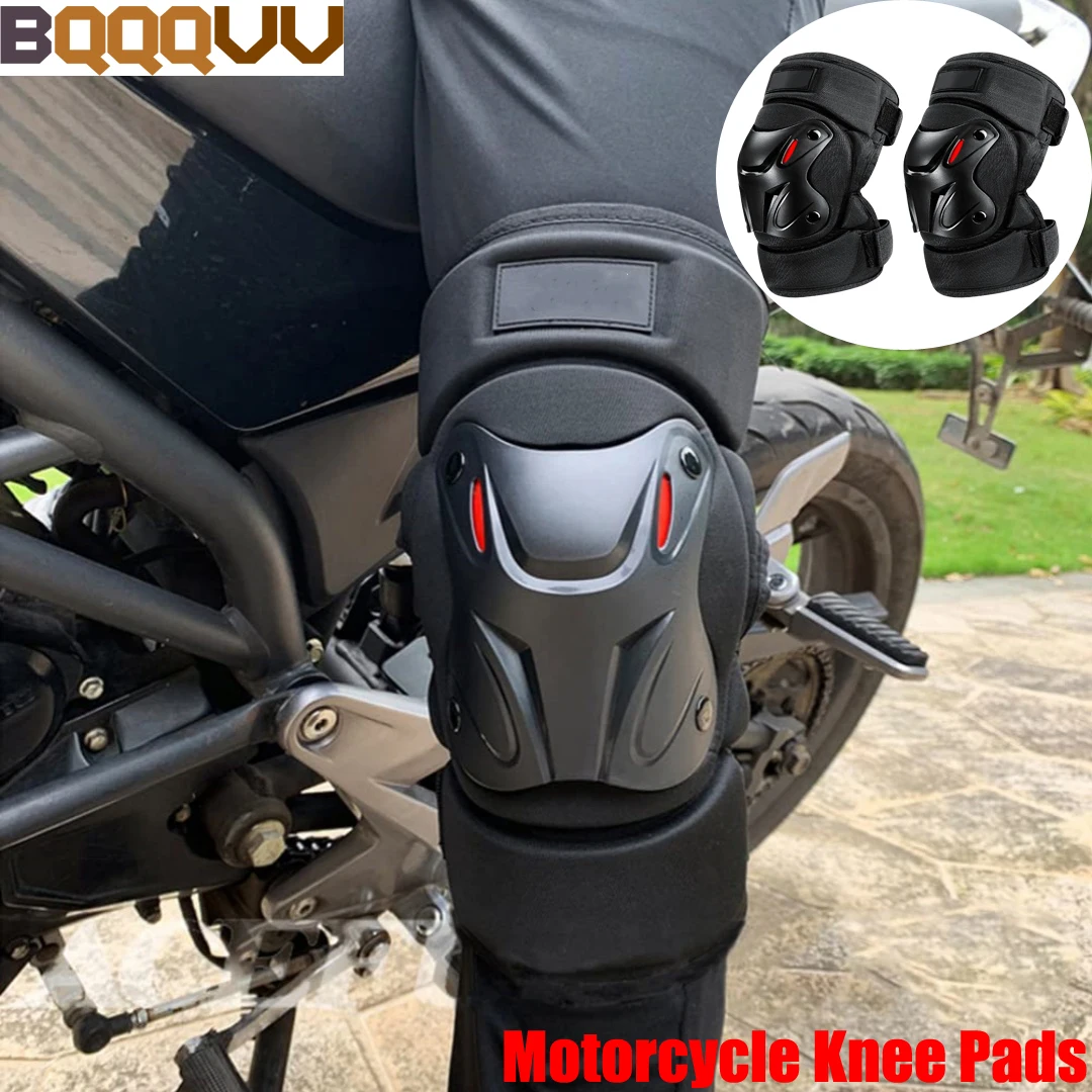 1Pair Motorcycle Riding Knee P - Mountain Biking Knee Pads recension och pris