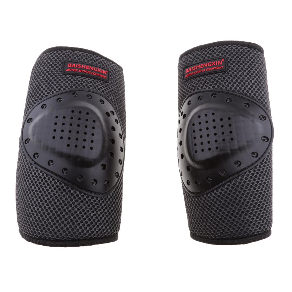 Knee Elbow Pad Set Shock Absor - Mountain Biking Knee And Elbow Pads recension och pris