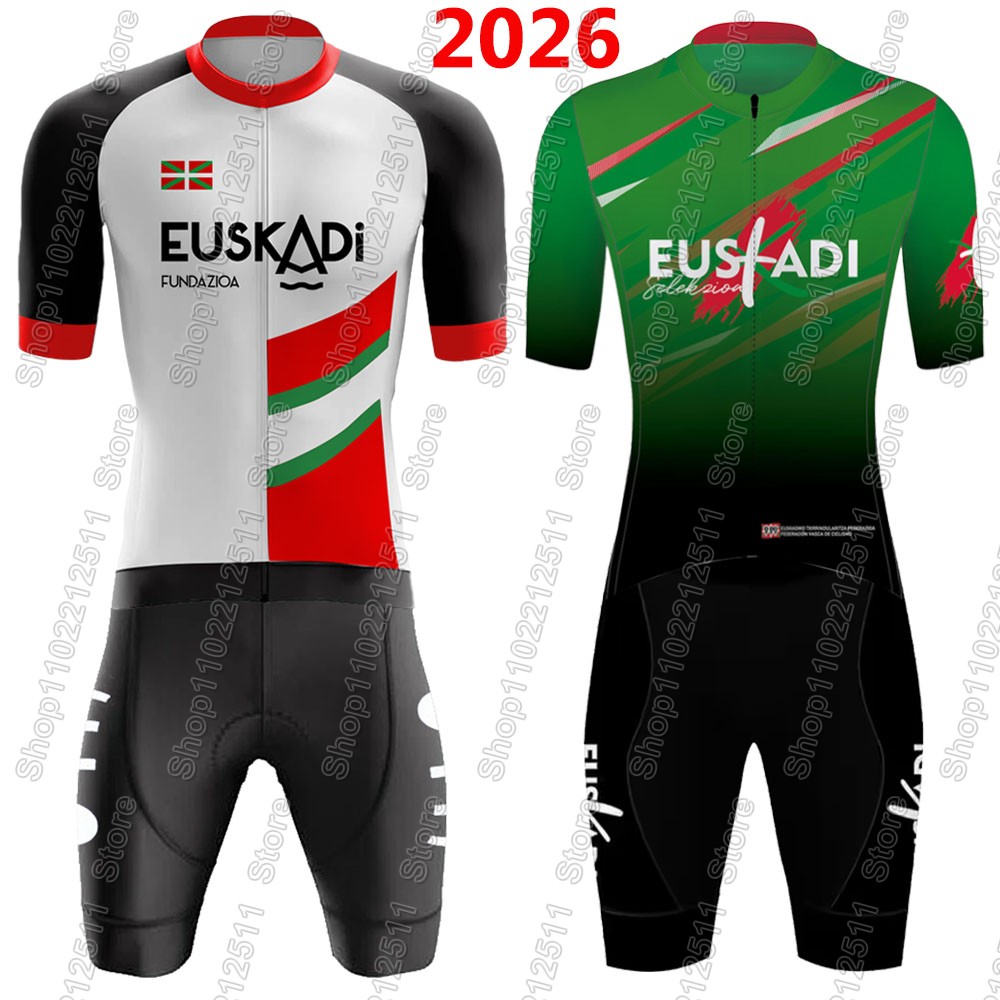 Euskadi Team Cycling Jersey 20 - Mountain Biking Clothes recension och pris