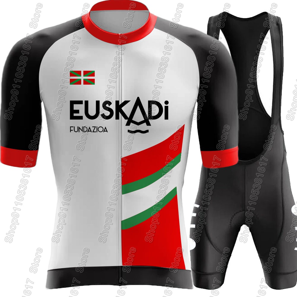 Euskadi Team Cycling Jersey 20 - Mountain Biking Clothes recension och pris