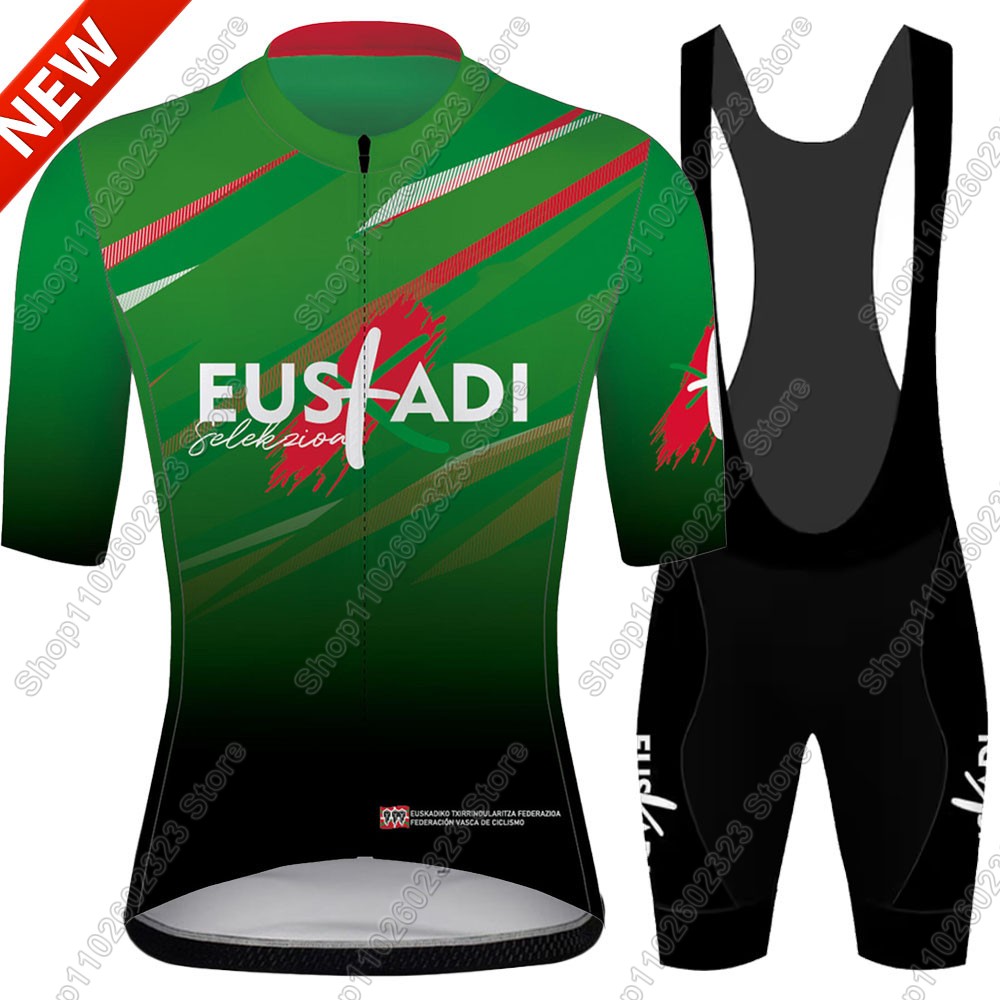 Euskadi Team Cycling Jersey 20 - Mountain Biking Clothes recension och pris
