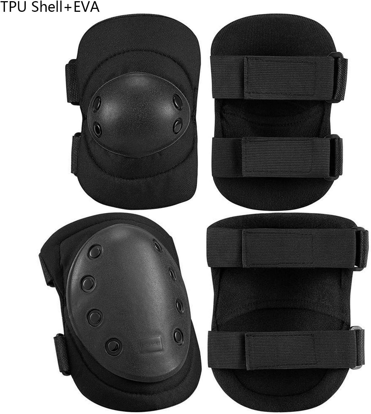 Military Tactical Knee Pad Elb - Mountain Biking Knee Pads recension och pris