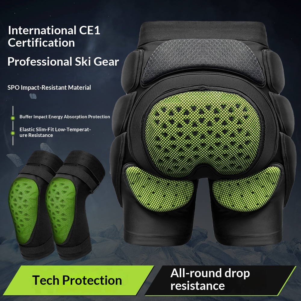 ESA Ski Hip Protector Shock Ab - Mountain Biking Knee Pads recension och pris