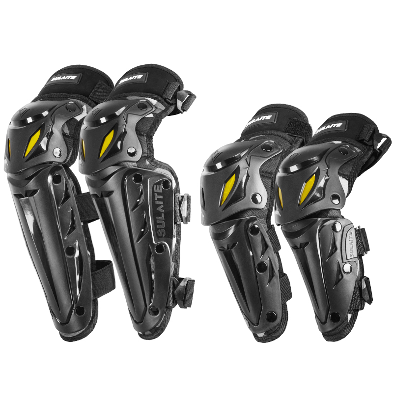 Motocross Knee Pads Moto Prote - Mountain Biking Knee And Elbow Pads recension och pris