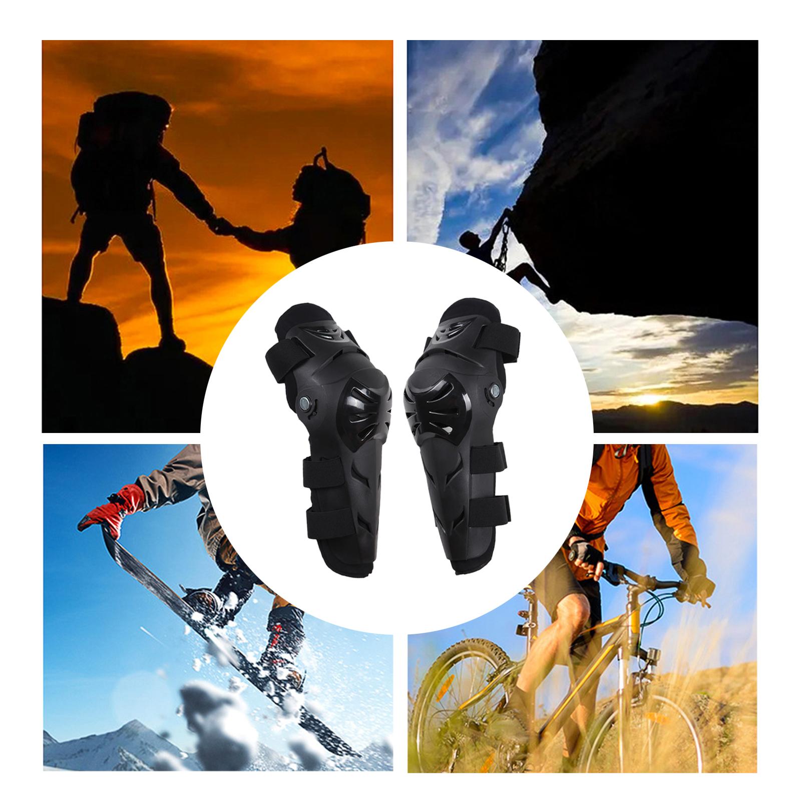 Motocross Knee Shin Guards Ant - Mountain Biking Knee Pads recension och pris