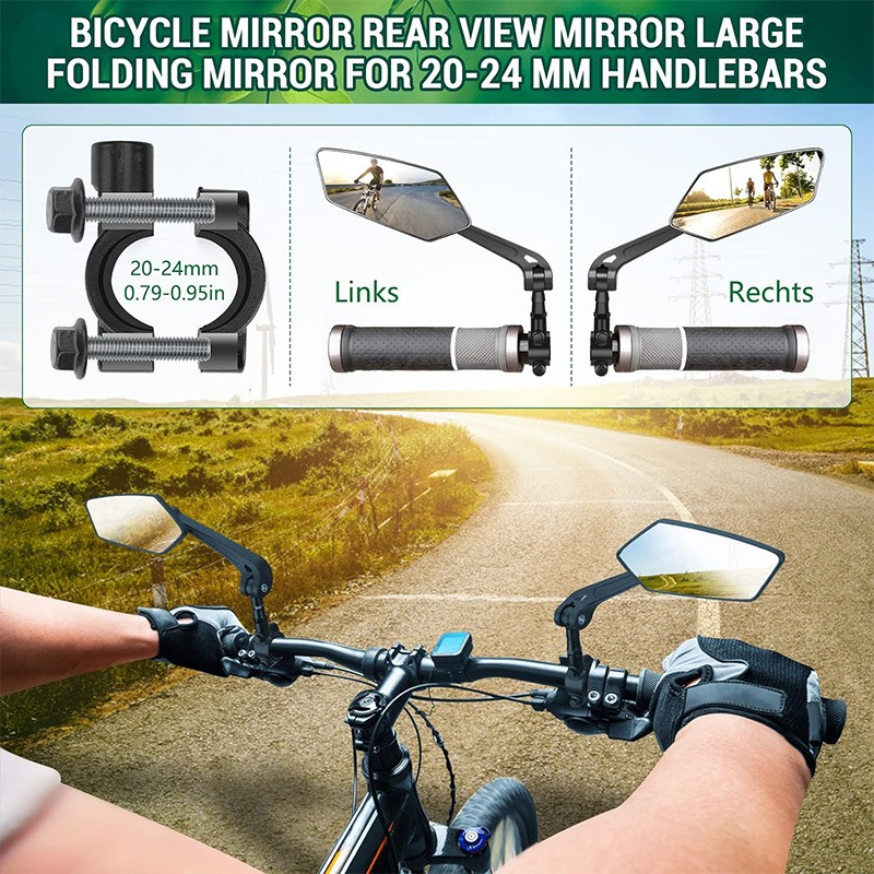 Rearview Mirror High Definitio - Mountain Biking Definition recension och pris