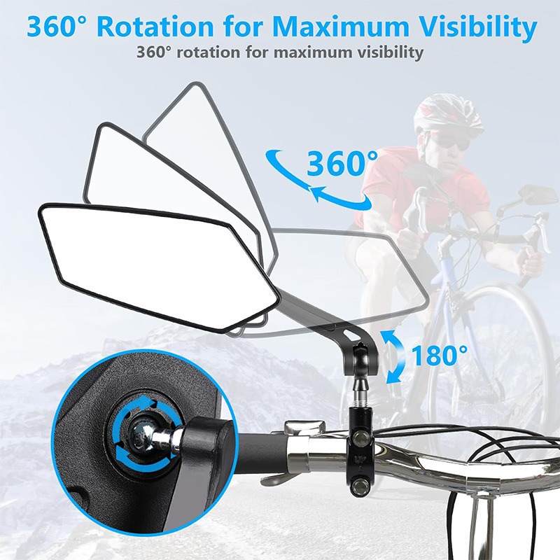 Rearview Mirror High Definitio - Mountain Biking Definition recension och pris
