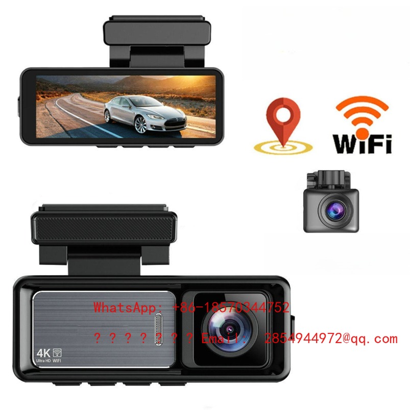 4K Rear 1080P WIFI Front and R - Mountain Biking Definition recension och pris