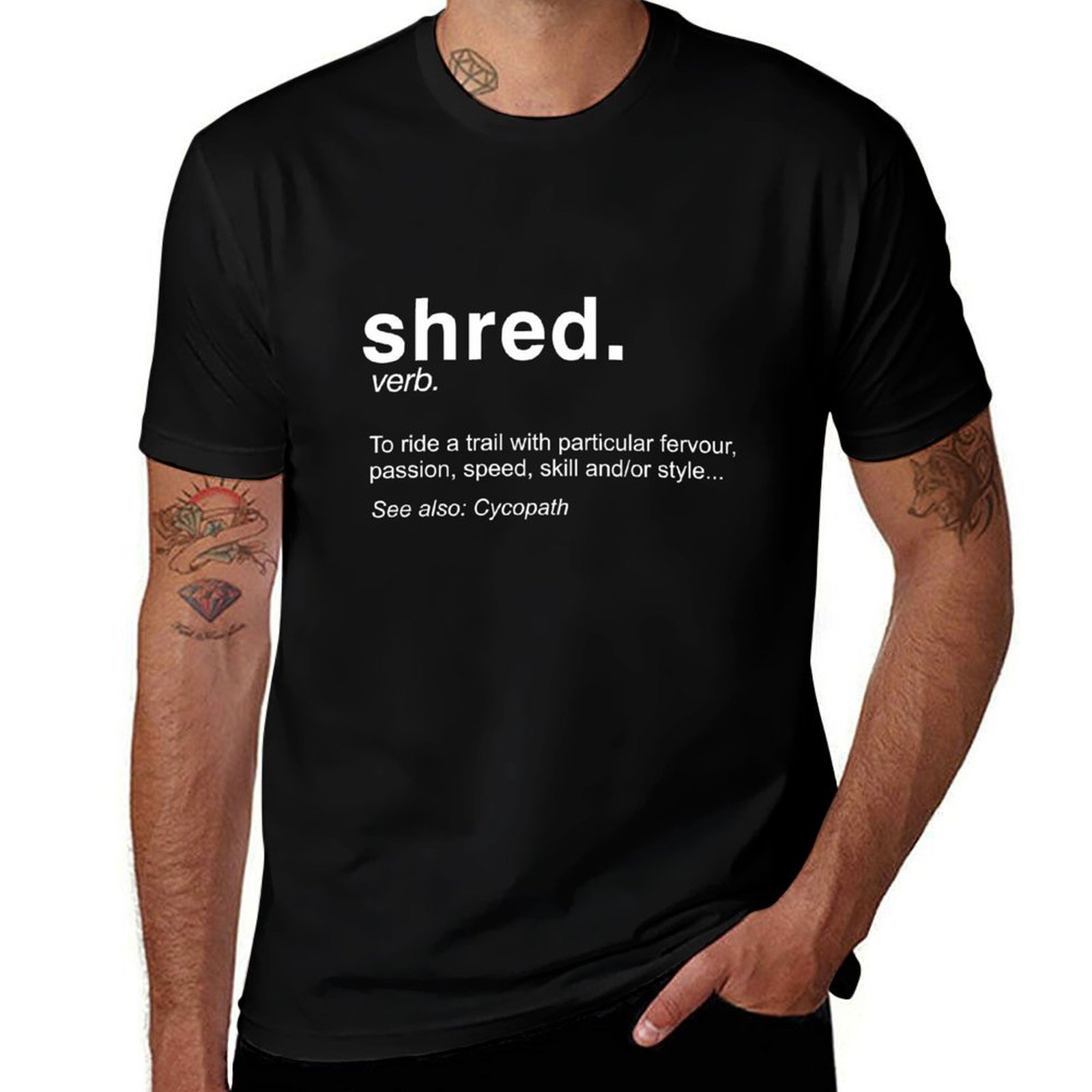 Shred It Definition - Enduro - - Mountain Biking Definition recension och pris
