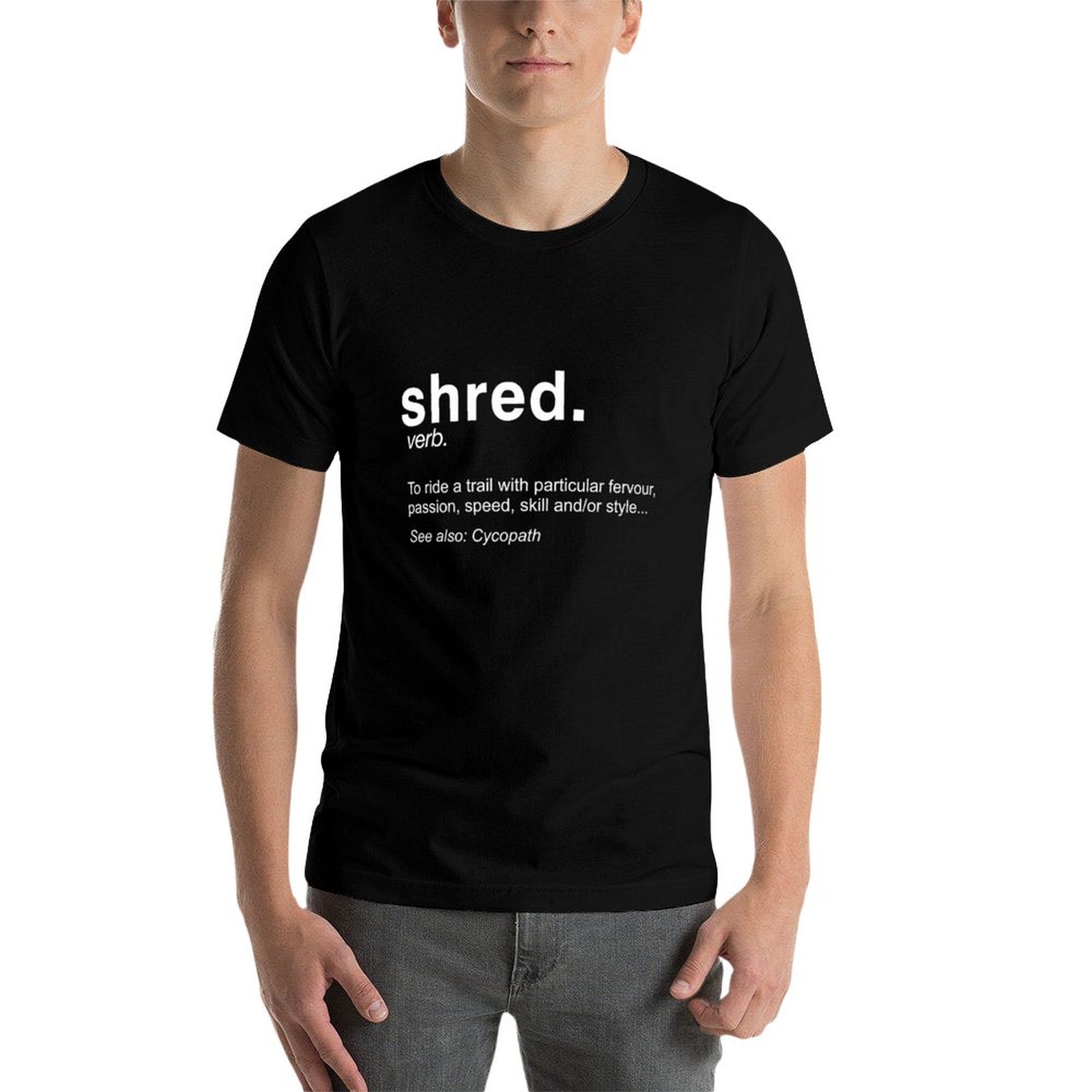 Shred It Definition - Enduro - - Mountain Biking Definition recension och pris