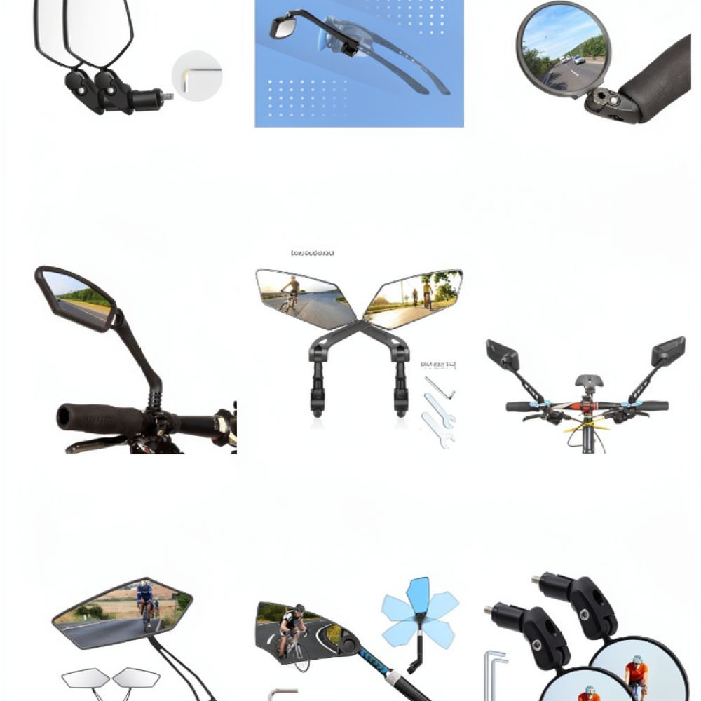 Safety Bike Handlebar Mirror F - Mountain Biking Definition recension och pris