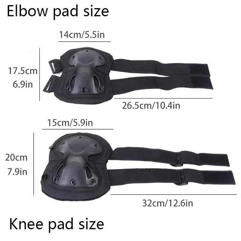 SSUNTAK Camo Tactical Knee Elb - Mountain Biking Knee Pads recension och pris