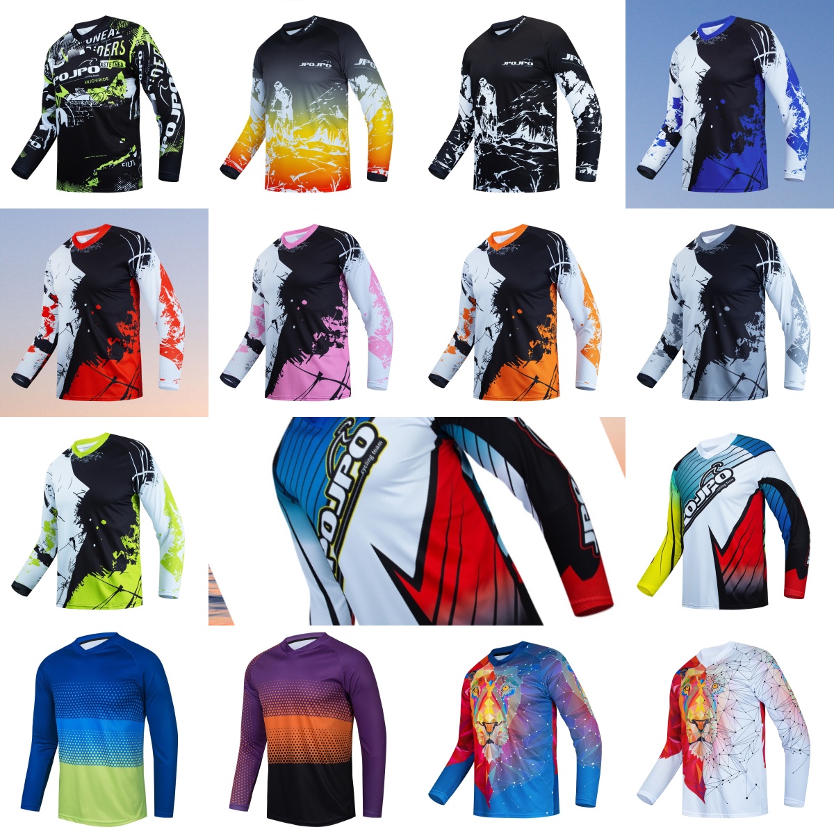 Men's Long Sleeve T-shirt Moun - Mountain Biking Clothes recension och pris