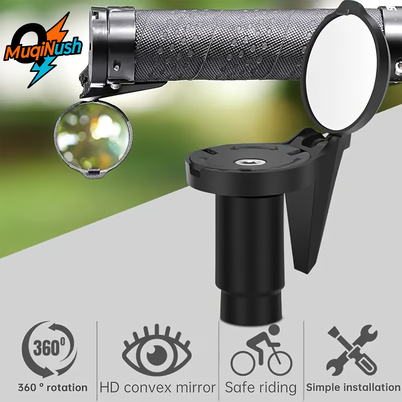MuqiNush Bicycle Rearview Mirr - Mountain Biking Definition recension och pris