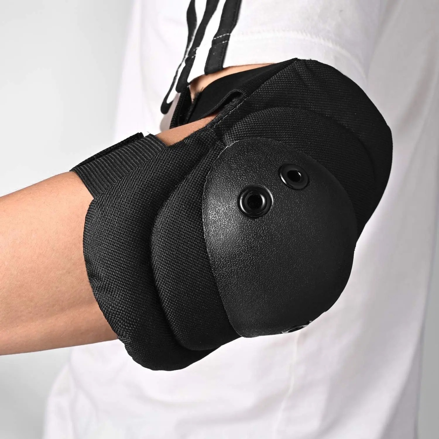 Heavy Duty Tactical Knee & Elb - Mountain Biking Knee Pads recension och pris