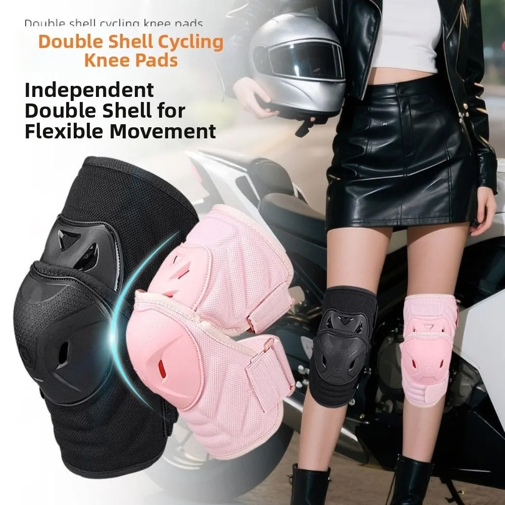 1/2PCS Knee Pads for Men Women - Mountain Biking Knee And Elbow Pads recension och pris
