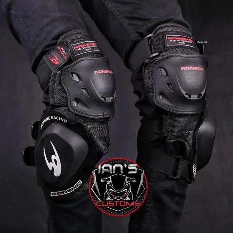 SK-652 Knee Protector Motorcyc - Mountain Biking Knee And Elbow Pads recension och pris